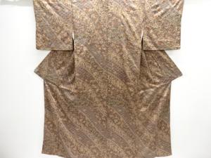 辻ヶ花模様小紋着物